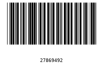 Barcode 2786949