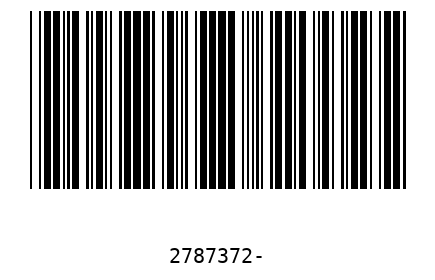 Barcode 2787372