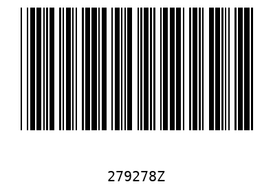 Barcode 279278