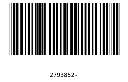 Barcode 2793852