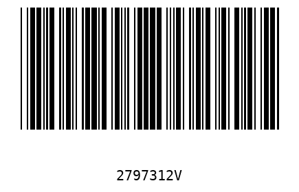 Barcode 2797312
