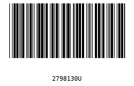 Barcode 2798130