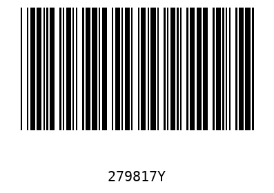 Barcode 279817