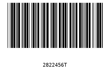 Barcode 2822456