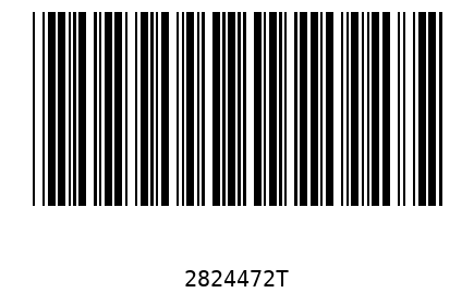 Barcode 2824472