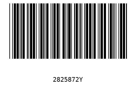 Barcode 2825872