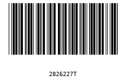 Barcode 2826227