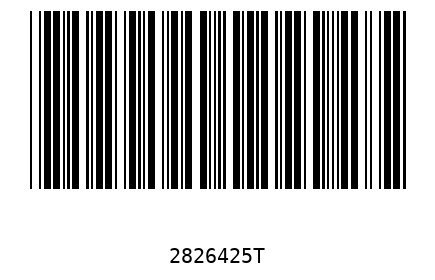 Barcode 2826425
