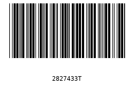Barcode 2827433
