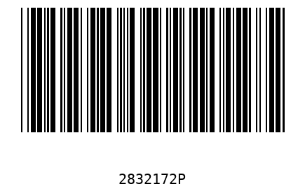 Barcode 2832172