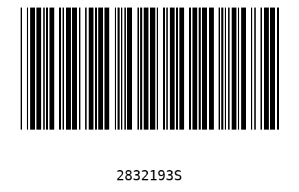 Barcode 2832193