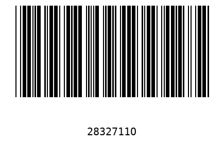Barcode 2832711