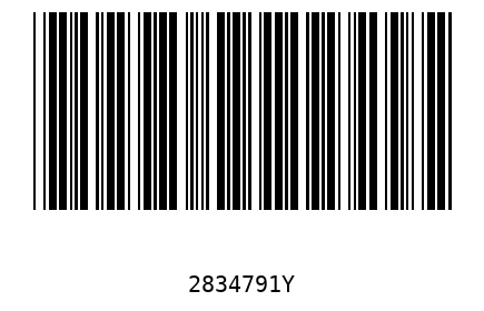 Barcode 2834791
