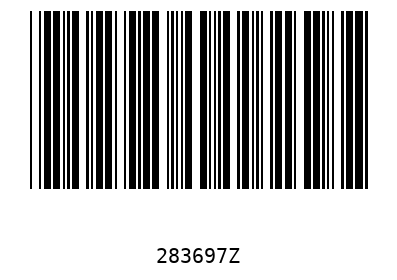 Bar code 283697