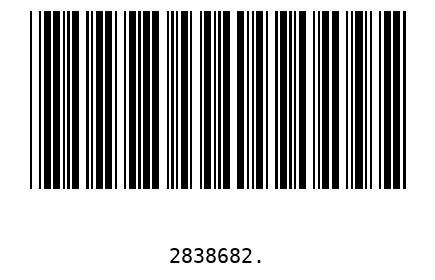 Barcode 2838682