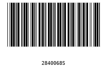 Barcode 2840068