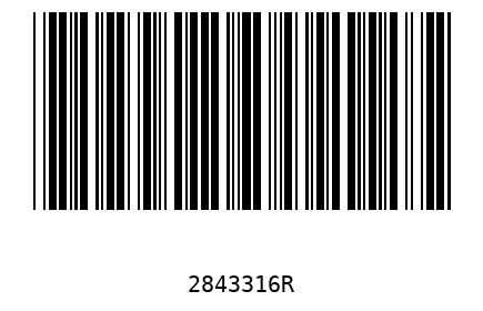 Barcode 2843316