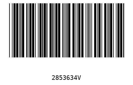 Barcode 2853634