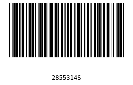 Barcode 2855314