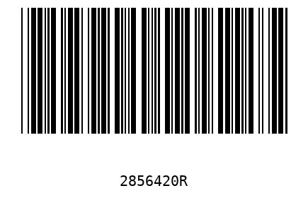 Barcode 2856420