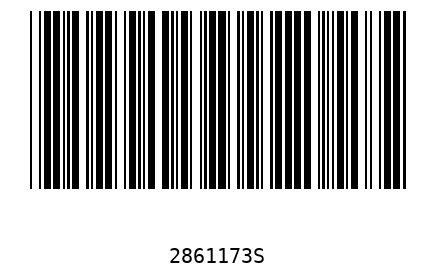 Barcode 2861173