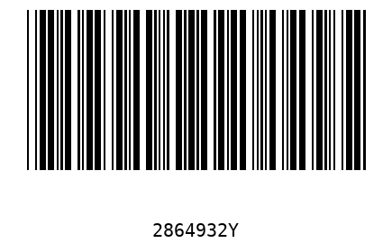 Barcode 2864932