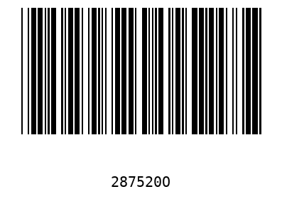 Barcode 287520