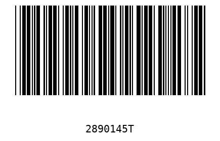 Barcode 2890145