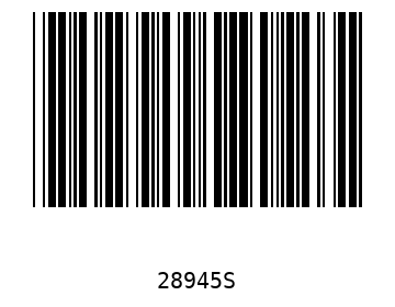 Barra Código, Code 39 28945