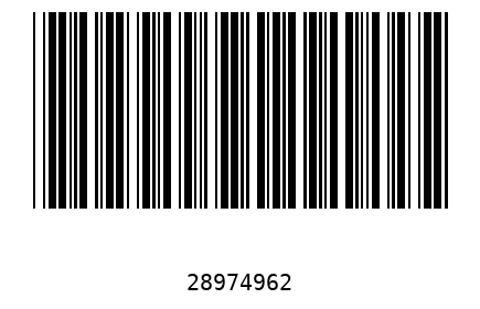 Barcode 2897496