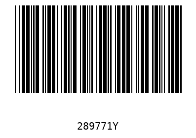Barcode 289771