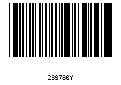 Barcode 289780
