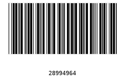 Barcode 2899496