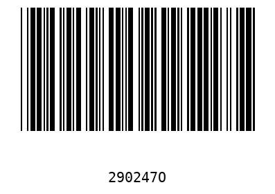 Bar code 290247