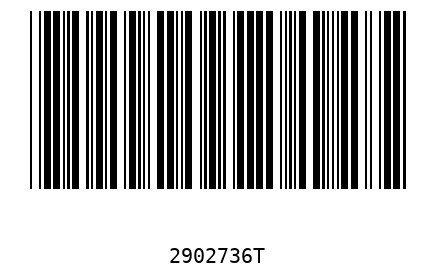 Barcode 2902736