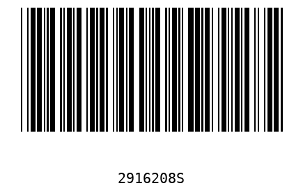 Barcode 2916208