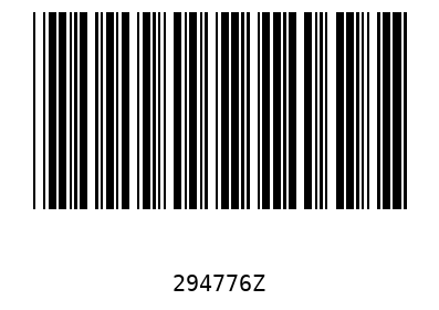 Barcode 294776