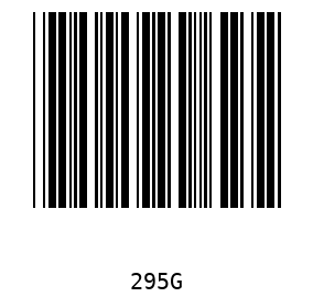 Barra Código, Code 39 295