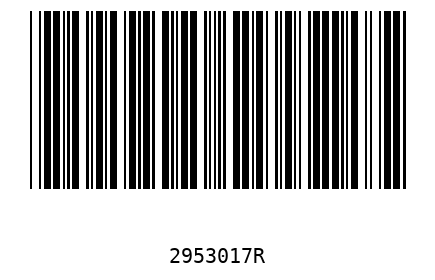 Barcode 2953017