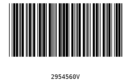 Barcode 2954560