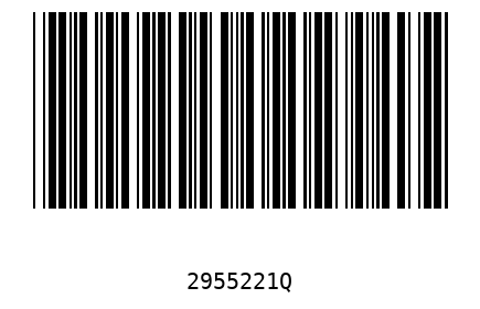 Barcode 2955221