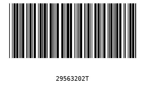 Barcode 29563202