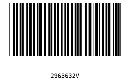 Barcode 2963632