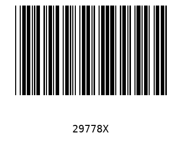 Barra Código, Code 39 29778