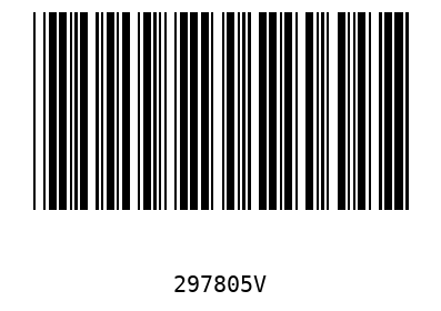 Bar code 297805