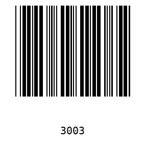 Barra Código, Code 39 300