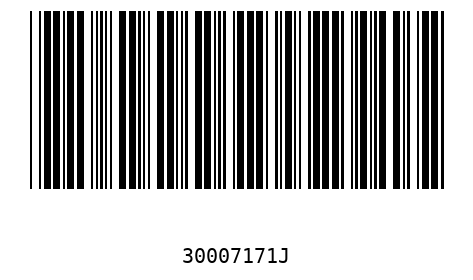 Barcode 30007171