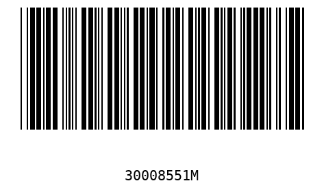 Barcode 30008551