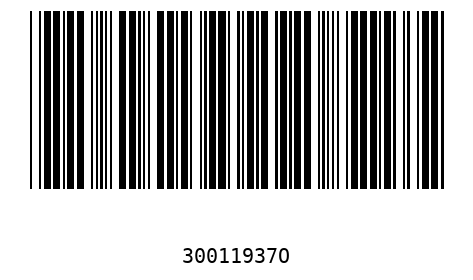 Barcode 30011937