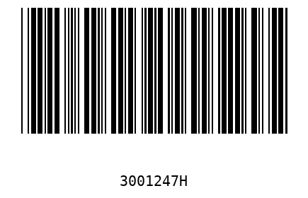 Barcode 3001247